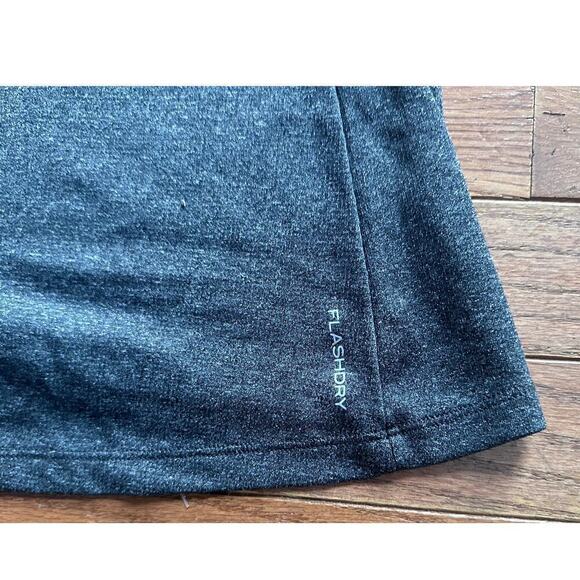 The North Face Polartec FlashDry Tee Size Small Charcoal Grey NWOT - Picture 2 of 7